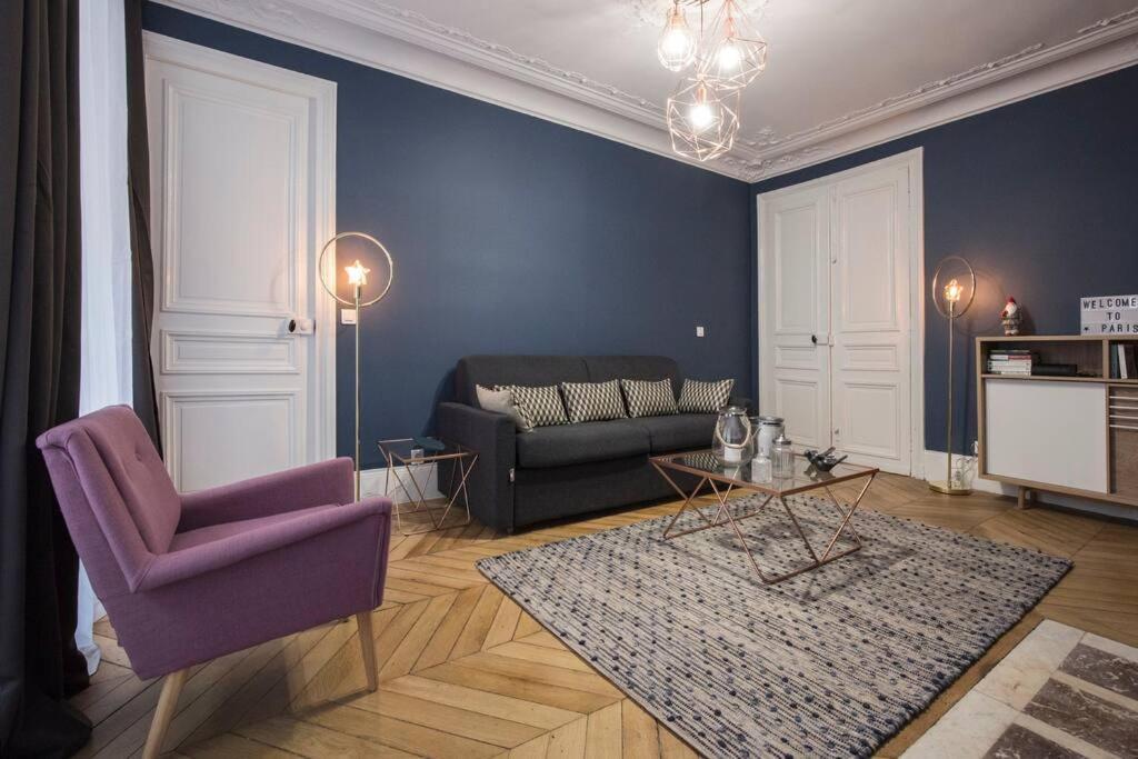 Appartement Cosy In The Heart Of Paris